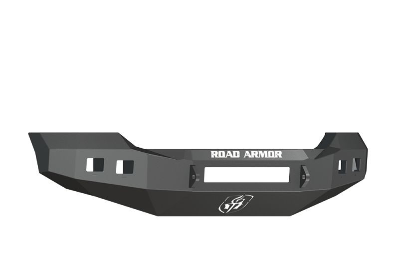 Road Armor 11-16 Ford F-250 Stealth Front Non-Winch Bumper - Tex Blk 6114R0B-NW 6114R0B-NW Photo - Primary