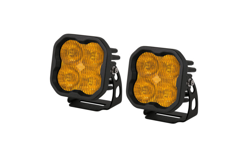 Diode Dynamics SS3 Max ABL - Yellow SAE Fog Standard (Pair) DD6910P DD6910P Photo - Primary