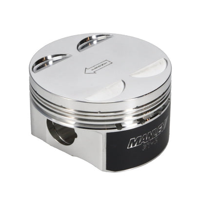 Manley Nissan GTR VR38DETT 98mm Bore 88.4mm Stroke -2cc Dish Turbo Tuff Piston Set w/ Rings 641000CE-6 641000CE-6 User 3