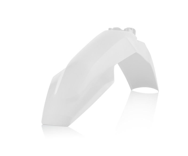 Acerbis 18+ Husqvarna TC85 Front Fender - White 2686400002 2686400002 Photo - Primary