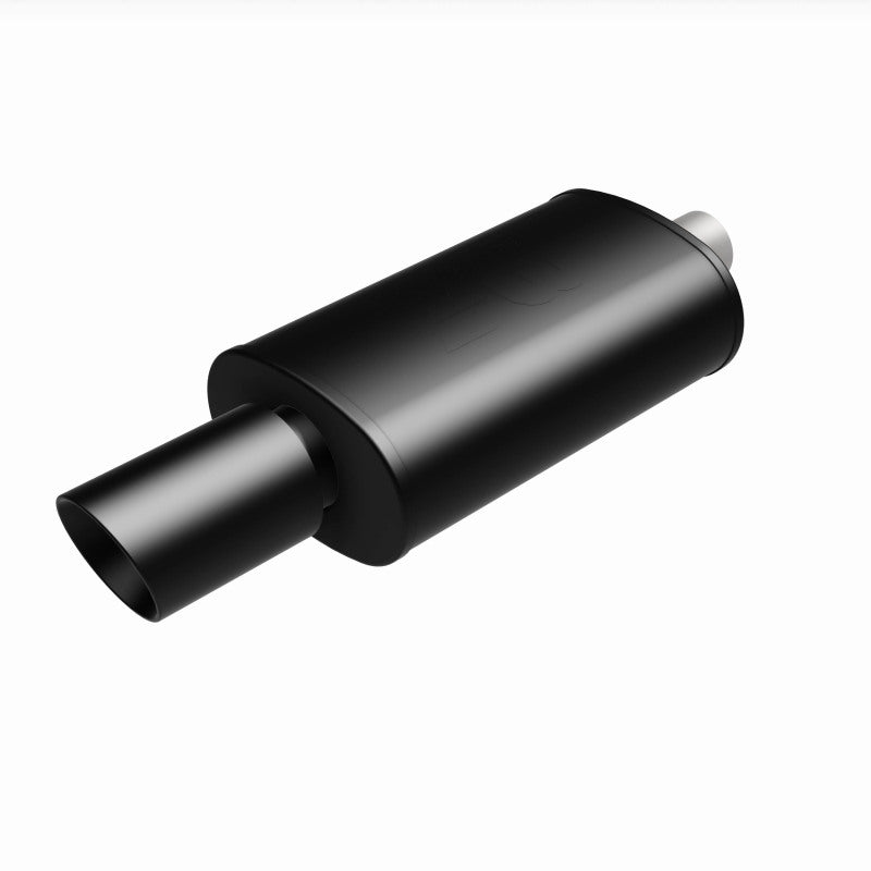 MagnaFlow 5" X 8" Oval Center/Center Performance Muffler With Tip 14868 360 Degree Image Set