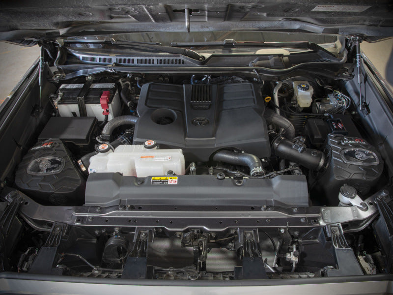 aFe 2022 Toyota Tundra V6-3.5L (tt) Momentum GT Cold Air Intake System w/ Pro DRY S Filter 50-70100D 50-70100D Photo - Mounted