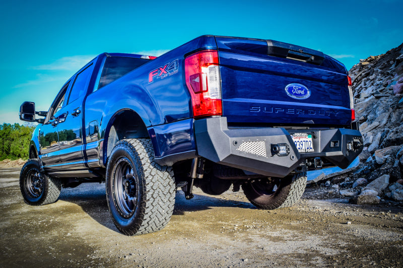 DV8 Offroad 2017+ Ford F-250/350/450 Rear Bumper RBFF2-02 RBFF2-02 Photo - Close Up