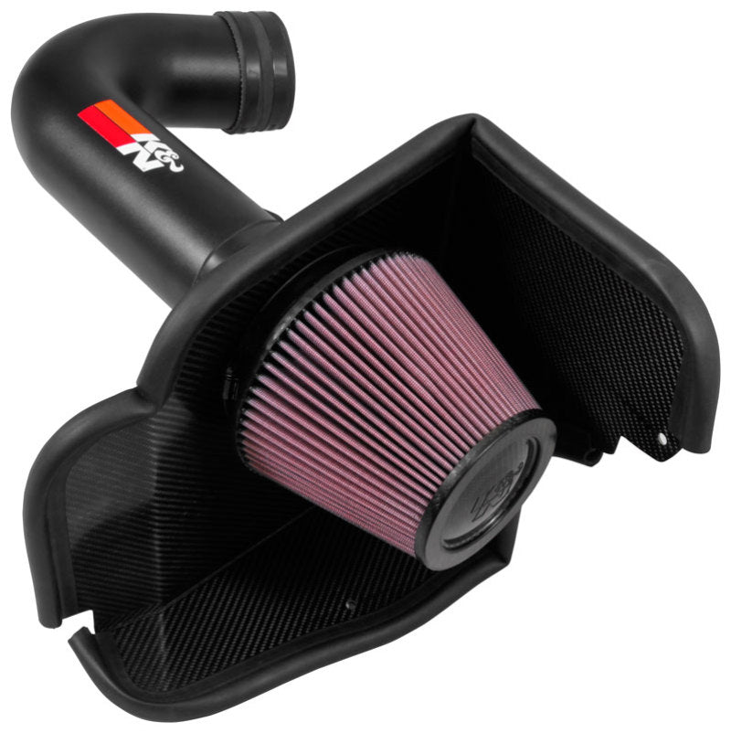 K&N Engineering KN 69 Typhoon Intake Air Intake Systems Cold Air Intakes main image