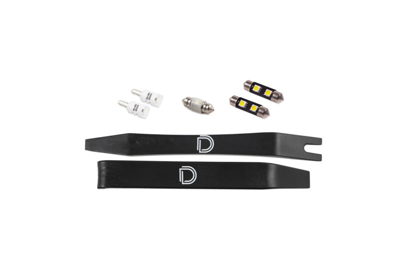 Diode Dynamics 10-14 d Mustang Interior LED Kit Cool White Stage 1 DD0513