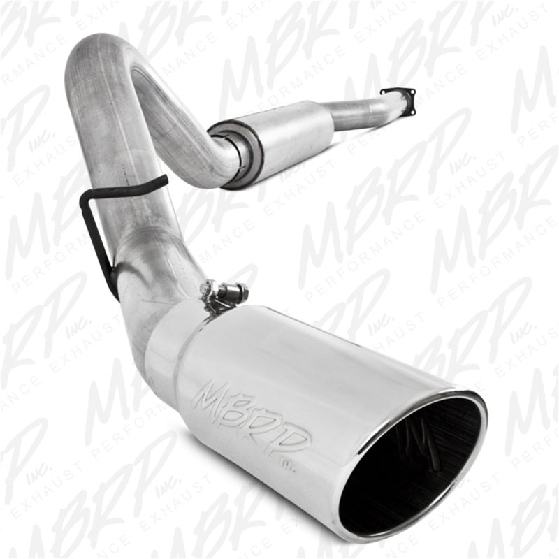 MBRP 2001-2005 Chev/GMC 2500/3500 Duramax EC/CC Cat Back Single Side S6000AL Photo - Primary