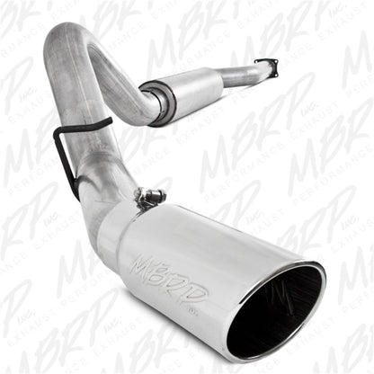 MBRP 2001-2005 Chev/GMC 2500/3500 Duramax EC/CC Cat Back Single Side S6000AL Photo - Primary