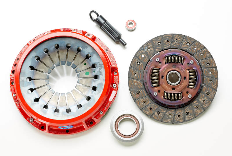 South Bend Clutch South Bend / DXD Racing Clutch 86-93 Toyota Supra 7MGTE (R154 Trans) 3.0L Stg 1 HD Clutch Kit K16063-HD K16063-HD Photo - Primary