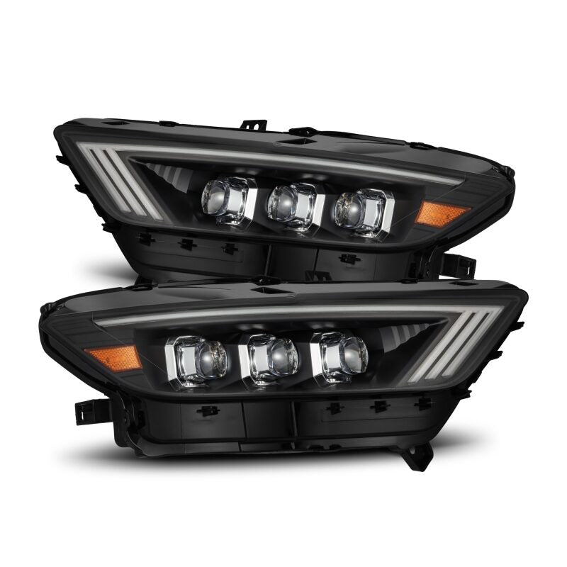 AlphaRex 15-17 Ford Mustang NOVA Series LED Projector Headlights Blk 880144 880144 Photo - Primary