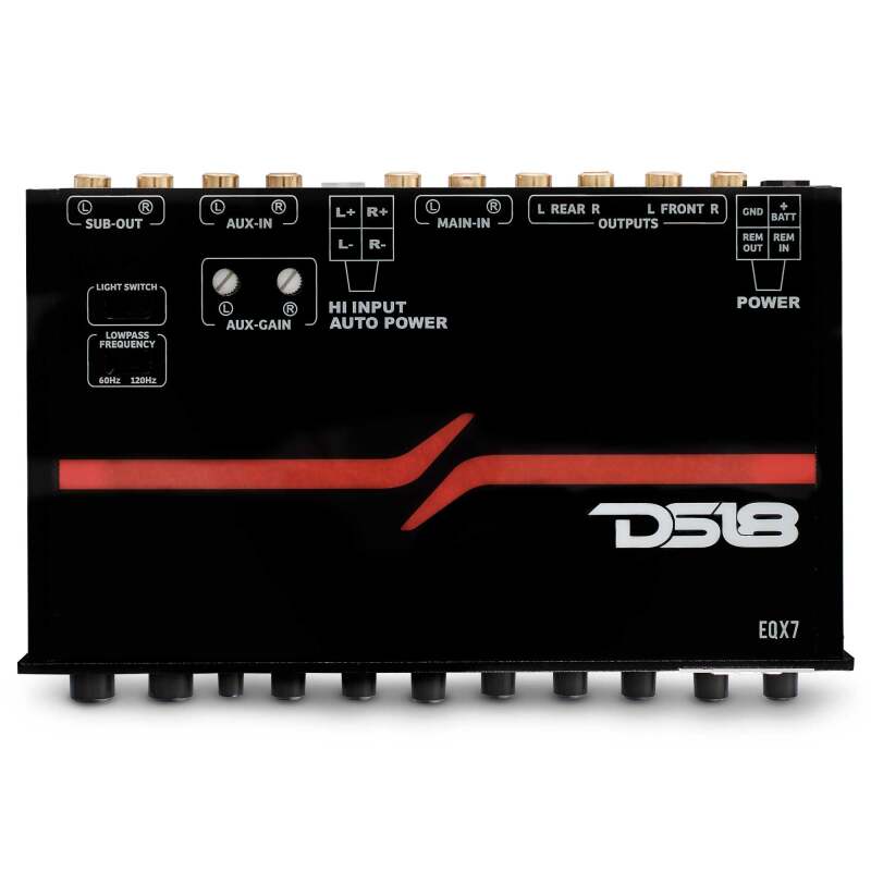 DS18 DSE EQX Equalizers Audio, Video & Radios Amplifiers main image