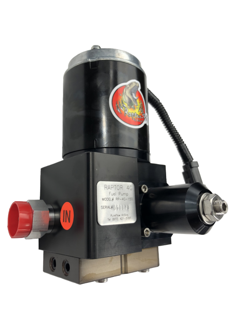 AirDog Fuel Pump - PureFlow Raptor VP-100 Universal R1SBU369 User 1