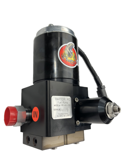 AirDog Fuel Pump - PureFlow Raptor VP-100 Universal R1SBU369 User 1