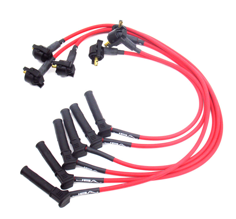 JBA 05-10 Ford Ranger 05-10 Ford Mustang 4.0L Ignition Wires - Red W0675 W0675 Photo - Primary