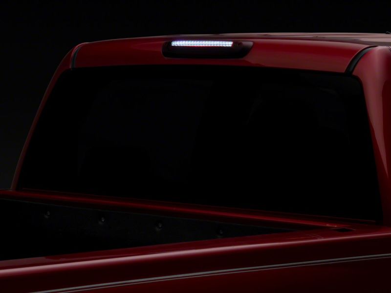 Raxiom 07-14 Chevrolet Silverado Axial Series LED Third Brake Light- Red S128046 S128046 Photo - Close Up
