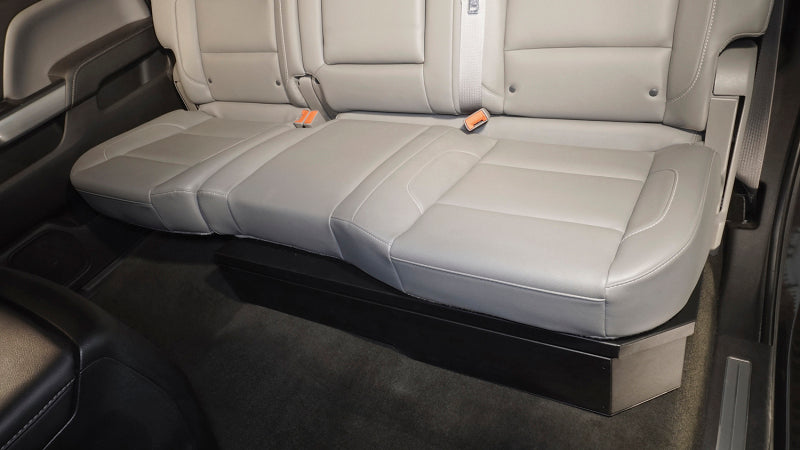 Tuffy Products Tuffy Underseat Lockbox 2/3 Length W/ Keyed Lock For Chevrolet Silverado & Gmc Sierra 340-01 340-01 Photo - Mounted