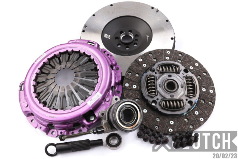 XCLUTCH XCL Clutch - Stage 1 Sprung Organic Drivetrain Clutch Kits - Single main image