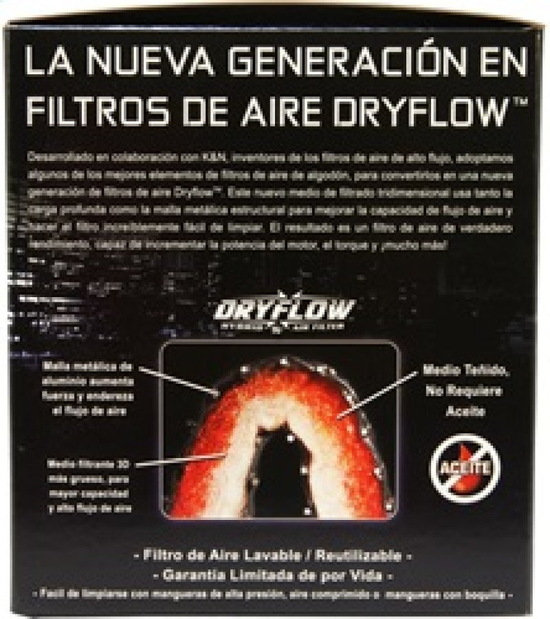 AEM Induction AEM Aif Filter, 3inFLG/ 5inOD/ 6-1/2inH Dry Flow 21-2036DK 21-2036DK Photo - in package