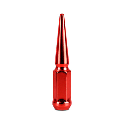 Mishimoto Mishimoto Steel Spiked Lug Nuts M14 x 1.5 32pc Set Red MMLG-SP1415-32RD MMLG-SP1415-32RD User 1