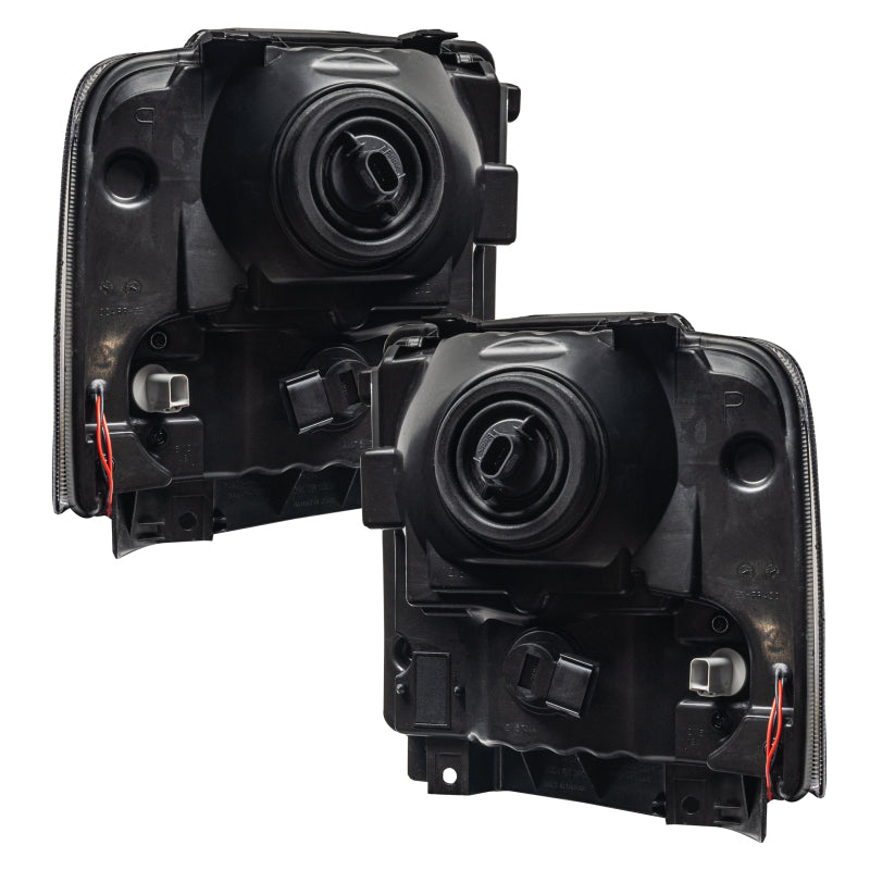 ORACLE Lighting Oracle 05-07 Ford F-250/350 SMD HL - Black - ColorSHIFT w/ 2.0 Controller 7161-333 7161-333 Photo - Close Up