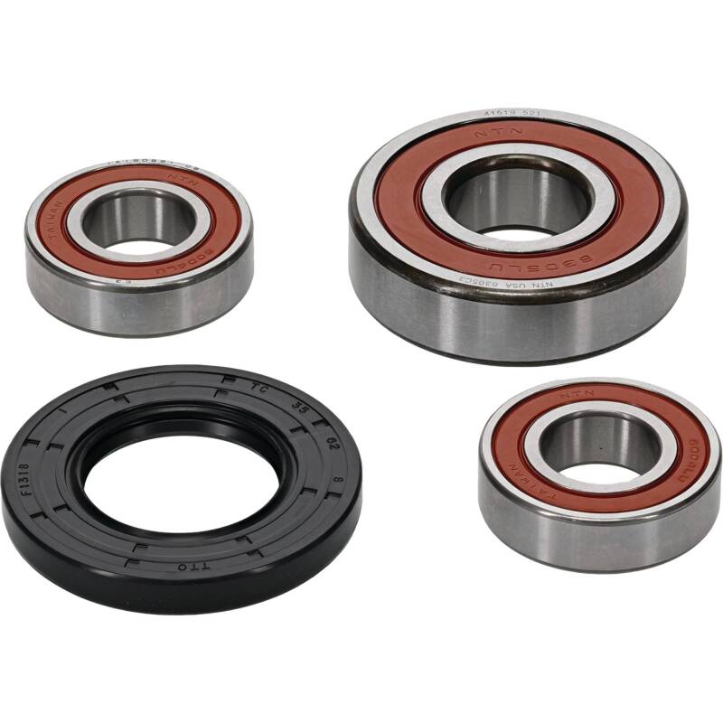 Pivot Works Suzuki Wheel Bearing Kit Premium Bearings 25-1096-P 25-1096-P Photo - Primary