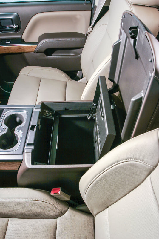 Tuffy Products Tuffy Console Safe W/ Keyed Lock For Chevrolet Silverado 320-01 320-01 Photo - Mounted