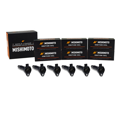 Mishimoto 06-10 Dodge Charger 4.0L Ignition Coil - 6-Pack MMIG-CHGR40-0606 MMIG-CHGR40-0606 Photo - Primary