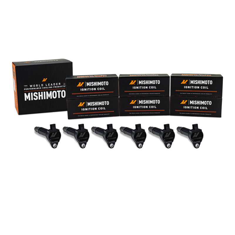 Mishimoto 06-10 Dodge Charger 4.0L Ignition Coil - 6-Pack MMIG-CHGR40-0606 MMIG-CHGR40-0606 Photo - Primary