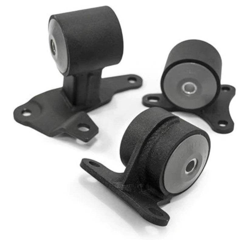 Innovative 90-93 Accord H/F Series Black Steel Mounts 85A Bushings (Auto to Manual) 29359-85A