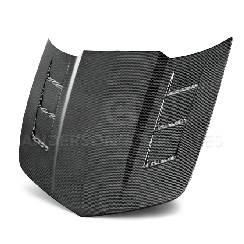 Anderson Composites 10-13 Chevy Camaro TSII-style Carbon Fiber Hood AC-HD1011CHCAM-TSII AC-HD1011CHCAM-TSII Photo - Primary