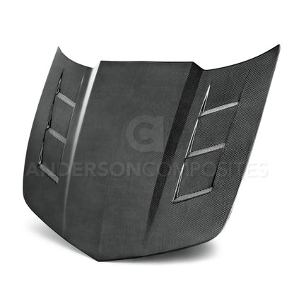 Anderson Composites 10-13 Chevy Camaro TSII-style Carbon Fiber Hood AC-HD1011CHCAM-TSII AC-HD1011CHCAM-TSII Photo - Primary