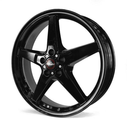 Race Star 92 Drag Star Bracket Racer 20x6 5x115BC 3.20BS Gloss Black Wheel 92-060446B 92-060446B User 1