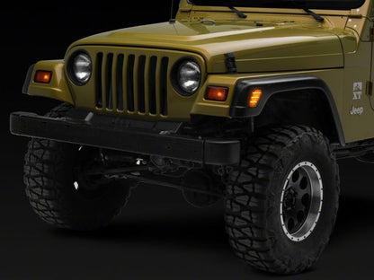 Raxiom 97-06 Jeep Wrangler TJ Axial Series LED Side Marker Lamps- Clear J166835 J166835 Photo - Close Up