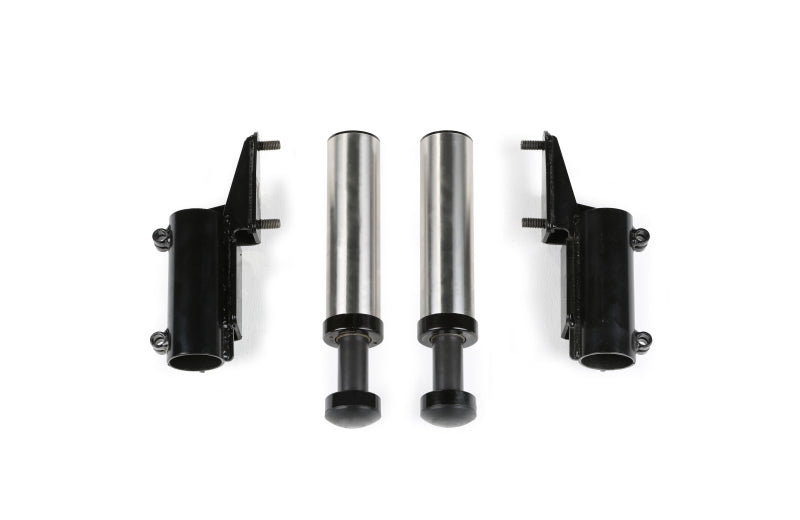 Fabtech 07-18 Jeep JK 4WD 3in Front Dirt Logic 2.25 Bump Stop Kit FTS24186 FTS24186 Photo - Primary