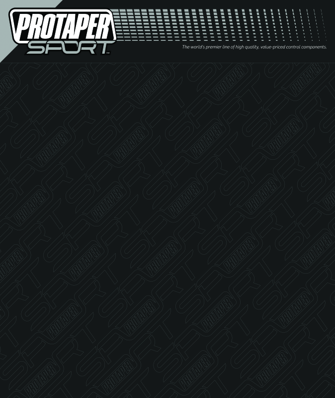 ProTaper Protaper Sport Wall Kit 505679 505679 User 1