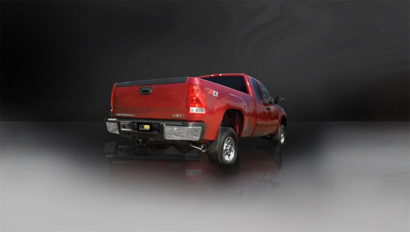 Corsa/dB 11-12 Chevrolet Silverado Crew Cab/Long Bed 2500 6.0L V8 Polished Sport Cat-Back Exhaust 24798 24798 Photo - lifestyle view