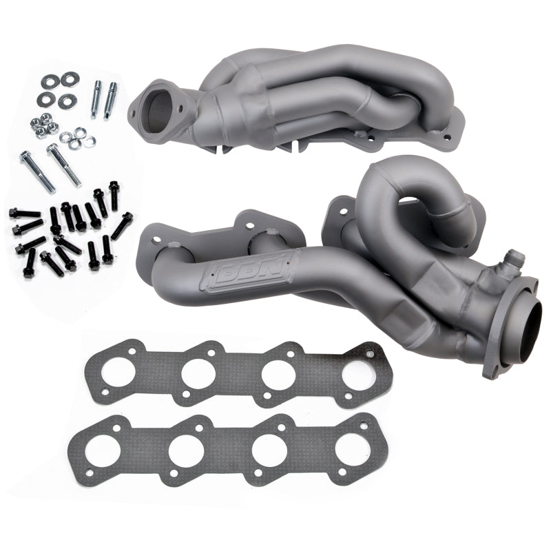 BBK Performance 96-04 Mustang GT 1-5/8 Shorty Tuned-Lenght Headers (Chrome) 1615 User 1