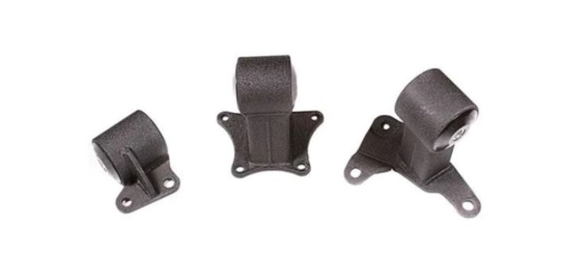 Innovative 94-97 Accord H/F Series Black Steel Mounts 75A Bushings (EX Chassis H22/F22A) 29753-75A