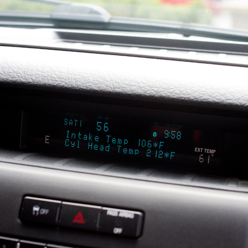 Autometer Dashcontrol Obdii Display Controller, Ford F150, 2009-2014 DL1201U User 4