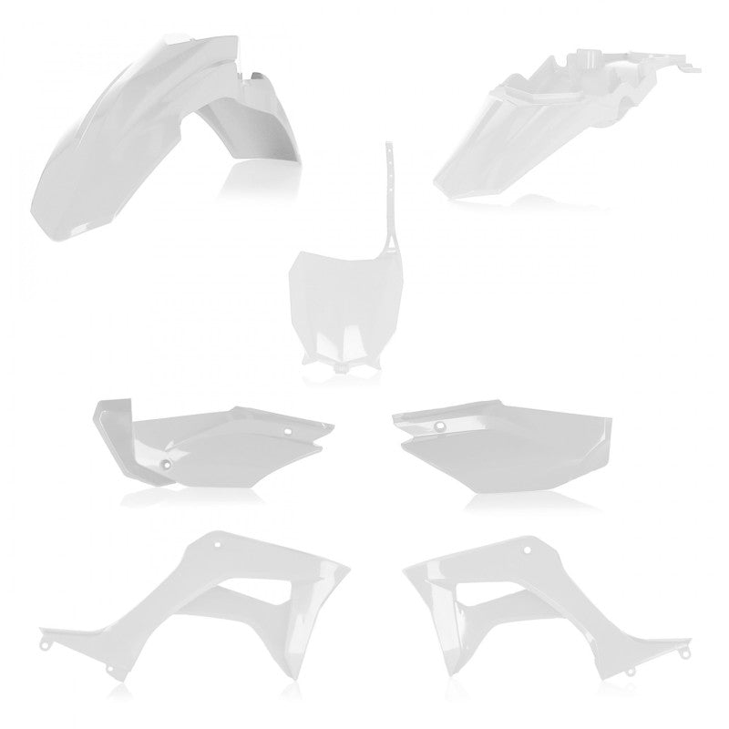 Acerbis 19+ Honda CRF110F Full Plastic Kit - White 2861930002 2861930002 Photo - Primary