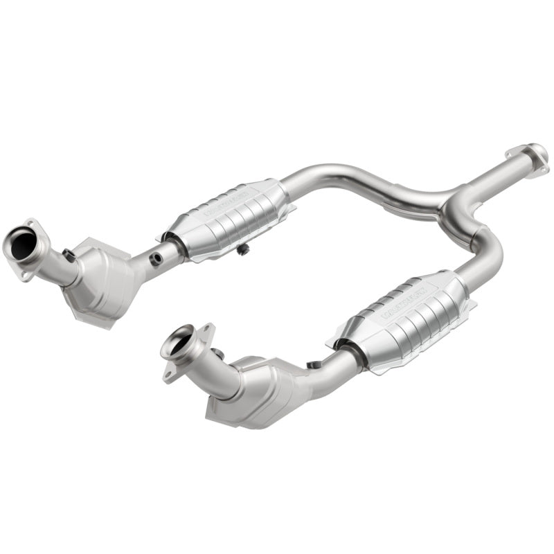 MagnaFlow Ford Mustang California Grade CARB Compliant Direct-Fit Catalytic Converter 454007 Photo - Primary