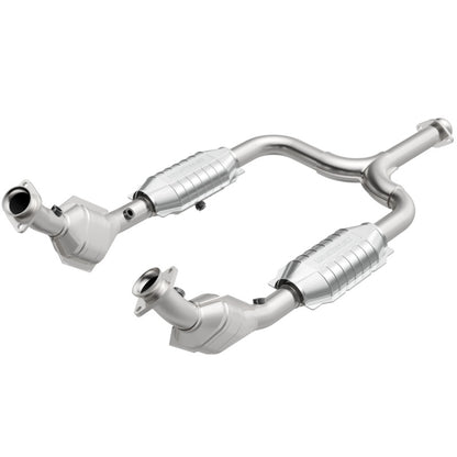 MagnaFlow Ford Mustang California Grade CARB Compliant Direct-Fit Catalytic Converter 454007 Photo - Primary