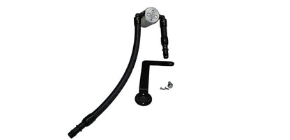 J&L 03-04 Mercury Marauder Passenger Side Oil Separator 3.0 - Clear Anodized 3046P-C 3046P-C Photo - Primary
