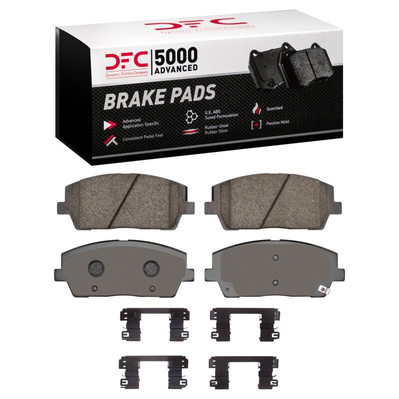 DFC DFC 5000 Advanced Ceramic Brake Pads Brakes, Rotors & Pads Brake Pads - OE main image