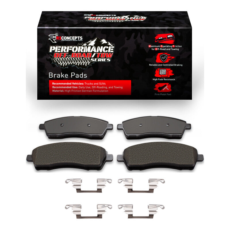 R1 Concepts RNC Off-Road/Tow Brake Pads Brakes, Rotors & Pads Brake Pads - Performance main image