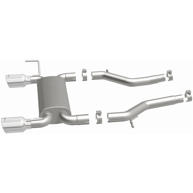 MagnaFlow Cadillac ATS Street Series Axle-Back Performance Exhaust System 15196 Photo - out of package