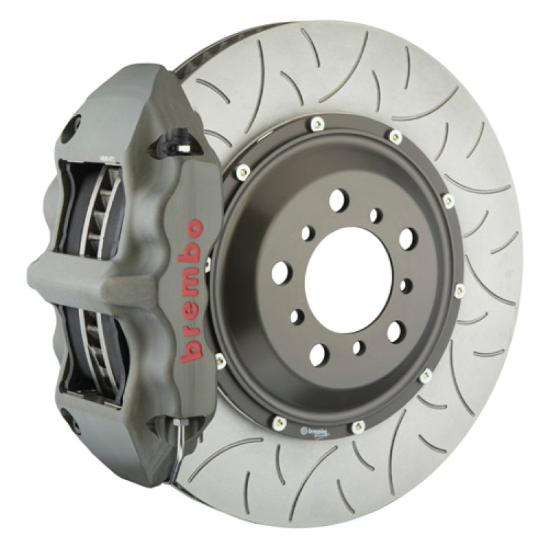 Brembo 06-09 Porsche 997.1 GT3/ 997.1 GT3RS PISTA Front Race BBK 2pc 380x34x65a 2pc Rotor T3 3K3.9033A 3K3.9033A User 1