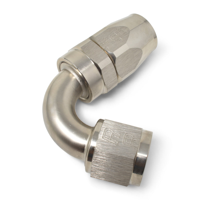 Russell Performance -16 AN Endura 120 Degree Full Flow Swivel Hose End (With 1-1/2in Radius) 613441 613441 Photo - out of package