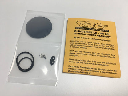 CRG Constructors CRG 2 in. Round Replacement Glass Kit GK-200 GK-200 User 1