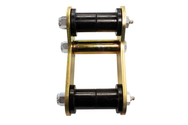 Fishbone Offroad Jeep YJ Rear Greaseable Boomerang Shackles FB27251 FB27251 Photo - lifestyle view