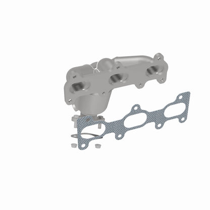 MagnaFlow OEM Grade Federal / EPA Compliant Manifold Catalytic Converter 49273 360 Degree Image Set